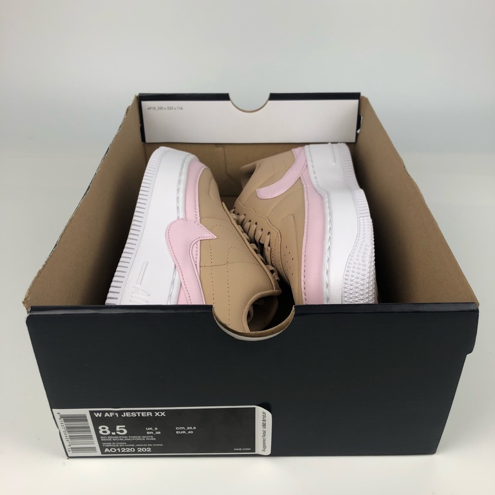 Nike Women’s Air Force 1 Jester XX Shoes Size 8.5 - Picture 8 of 8